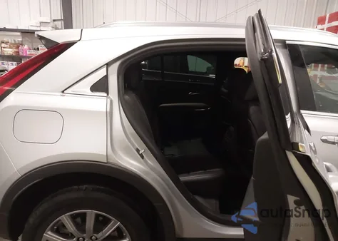 2019 Cadillac Xt4 Premium Luxury from USA, damaged, VIN 1GYFZCR46KF109984